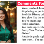 Comment for Girl Pic in English